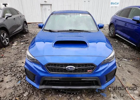 2019 Subaru Wrx Sti из США, поврежденный, VIN JF1VA2R69K9807370